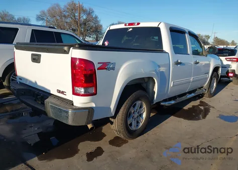 2011 GMC Sierra 1500 Sle из США, поврежденный, VIN 3GTP2VE33BG399512